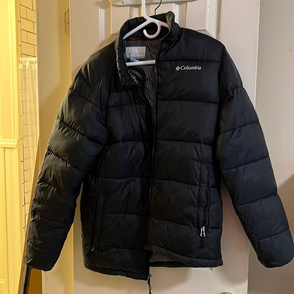 Columbia Other - Columbia Mens Small Black Thermal Coil Puffer Jacket